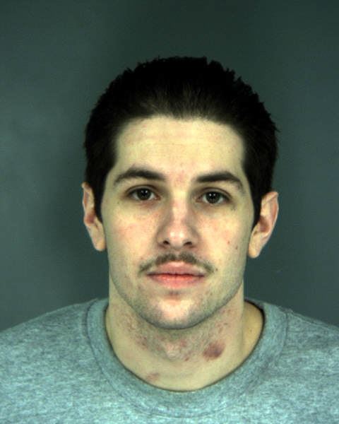 Booking photo of Desmund James